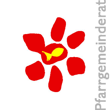 PGR Logo farbig Text seitlich